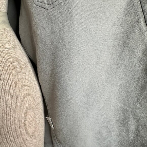 LL Bean Men's Wicked Warm Shirt Medium Blue Plaid Flannel Slightly Fitted Cotton - Picture 4 of 6